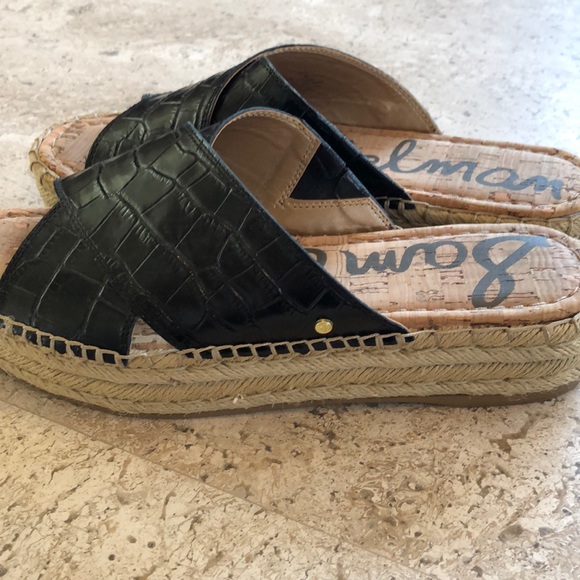 Sam Edelman slide Sandal - Picture 4 of 8